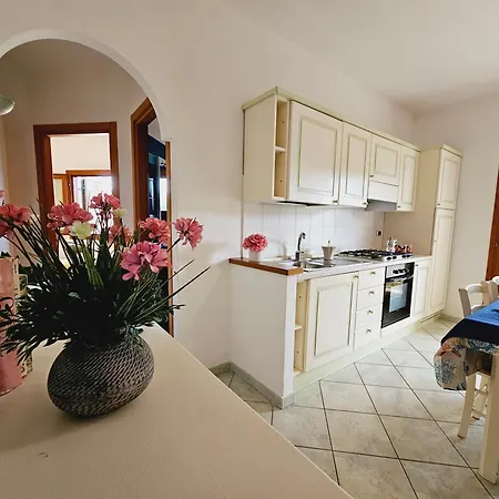 Апартаменты Le Residenze Con Piscina Nausicaa E Borgo Dei Mirti Санта-Тереза-Галлура